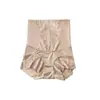 Calça de Renda de Cintura Alta para Realçar o Bumbum e Controlar a Barriga, Sem Costura para Levantar o Bumbum, Roupa Íntima de Controle Forte da Barriga, Faixa de Cintura Pós-Parto de Seda Gelada