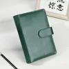 Papelería Transfronteriza Desmontable A5 Macarrón Cubierta para Cuaderno de Hojas Sueltas Pu 6 Agujeros Planificador de Cuaderno de Hojas Sueltas con Hebilla Magnética