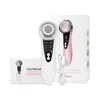 Instrumento de Beleza, Massageador Facial Doméstico, Rejuvenescimento por Fótons, Introdução de Luz Vermelha e Azul, Dispositivo de Introdução para Limpeza Facial e Lifting