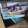 Bote Inflable Original Intex Challenger Duo Bote de Remo de Goma Trio Barco de Pesca Engrosado Agua al por Mayor