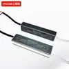 Fonte de Alimentação à Prova d'Água Tira de LED para Exterior 220V para 24V Fonte de Alimentação Chaveada Ultrafina Luz Linear Modelo de Alta Potência 1000W
