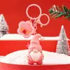 Llavero de Árbol de Navidad Lindo Colgante Pequeño Regalo Pequeño de Navidad Colgante Llavero Colgante de Mochila Regalo Festivo