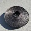 Chapéu de fantasia antigo chapéu de guerreiro preto adereços chapéu de filme série de TV Liang Jiahui adereços de filmagem de Hengdian
