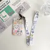 Jiyika wow chiikawa conjunto de crachás de acrílico fofo para estudante conjunto de cartões deslizantes de alto valor atacado