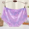 [Usable 160 Jin] Ropa interior de talla grande para mujer, fibra de bambú, viscosa, encaje, hueco, sexy, bragas para mujer