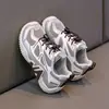 Zapatos deportivos para niños, colección primavera 2026, nuevos estilos para niños y niñas, zapatos antideslizantes para exteriores y camping, zapatos transpirables de malla para senderismo y montañismo