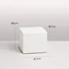 Cubos Geométricos de Espuma Branca Adereços para Tiro Fundo Guimei Papel de Fundo para Fotos Pequenos Enfeites para Fotografia