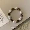 Sunnyzoo|Ouça o Som da Primavera: Pulseira de Contas Série de Cores Melard, Novo Estilo Chinês, Nicho Retrô, Pulseira com Sensação de Alto Padrão