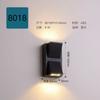 Lâmpada de parede LED de plástico ABS para interior e exterior, transfronteiriça, para sala de estar, quarto, corredor, corredor, parede de fundo de sofá, lâmpada de parede