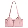 Bolso de hombro retro de nicho estilo coreano para mujer, bolso de mano casual de nicho nuevo, bolso tote casual versátil