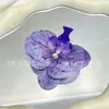Cabeça de Flor Phalaenopsis Pétalas Artificiais Acessórios DIY Headband Handmade Grampo de Cabelo Decoração de Casamento Peça de Flor para Filme Atacado