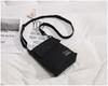 Ins Casual Ombro Pequeno Quadrado Bolsa Coreano Nova Chegada Leve Lona Crossbody Bolsa Multi-Camada All-Match Mobile Coin Purse