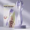Massageador de Dedos para Aliviar Dor nas Articulações, Clipe Massageador Tipo Rolo, Clipe Massageador Elástico, Ferramenta de Cuidado dos Meridianos dos Dedos