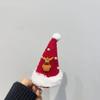 Horquilla navideña creativa para niños, bonita decoración navideña, horquilla de alce, accesorios para el cabello con astas, regalo de Navidad