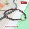 Pulseira de Granada alta qualidade design original alto senso jade Hetian com cristal natural pulseira