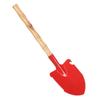 Herramienta de jardinería para la playa, juego de colores, rastrillo, pala, plantación de flores, para el hogar, niños, pala de playa, juguete, mango de madera de cinco secciones, pala para flores