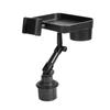Popular Mesa Pequeña Portátil para Coche de Amazon, Portavasos para Coche, Estante de Almacenamiento de Mesa Plegable para Coche, Soporte para Teléfono de Coche