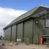 Puerta de Hangar de Aleación de Aluminio de Alta Resistencia Viga de Acero de Gran Luz Nivel de Resistencia al Viento 12 Suministro Directo de Fábrica de Origen Ingeniería