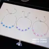 ¡Sueños Estrellados! Pulsera con colgante de estrella de circonita, estilo dulce y femenino, lujo ligero, sensación de alta gama, accesorio versátil para mujer