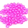 Cuentas de Tierra de 14 MM Agujero Central Cuentas Acrílicas de 96 Caras DIY Abalorios Hechos a Mano Tazón de Fruta de Manzana Material de Cuentas Sueltas