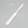 Raspador Longo de Silicone Cruzado Fronteira Espátula de Manteiga Conjunto Doméstico Mistura de Farinha Mistura de Ovos Espátula de Creme
