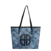 Bolsa de Grande Capacidade Moda Tendência Estilosa Casual Retrô Bolsa de Ombro Feminina Outono e Inverno 2025 Nova Bolsa Tote