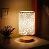 Ventas Directas de Fábrica Lámpara de Mesa Cálida Creativa Dormitorio Mesa de Noche Celebridad de Internet Escandinava Control Remoto Ahorro de Energía Luz Nocturna Alimentación para Bebés