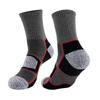 Meias Esportivas Amazon de Meia-Cança com Solado de Toalha Espesso, Absorventes de Suor, Respiráveis, para Corrida, Basquete Masculino, Montanhismo e Caminhada