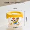Tazón Suplemento Alimenticio para Bebé, Tazón de Vidrio para Cocinar al Vapor Natillas de Huevo, Caja de Frutas para Bebé, Tazón de Vidrio de Alto Borosilicato para Suplemento Alimenticio de Bebé al por Mayor