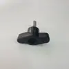 Tornillo de apriete manual de un carácter, cabeza de plástico, mango en T, perno, manija de perilla de acero inoxidable 304, tornillo en forma de Z, 4M5M6M8
