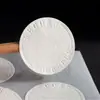 Pegatinas de alto nivel con relieve de patrón de árbol, cajas de regalo personalizadas, etiquetas de sellado de logotipo de material especial, etiquetas autoadhesivas premium