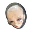 Muñeca pequeña muñeca bjd máscara 346 puntos muñeca sd tres cuatro seis puntos muñeca cóncava convexa máscara de hombre maquillaje cubierta de protección
