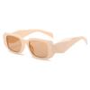 Nuevas gafas de sol irregulares de pierna ancha de moda europea y americana personalizadas para pasarela de tiro callejero, gafas de sol para hombres y mujeres, gafas de conducción transfronterizas