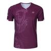 Nuevos Uniformes de Bádminton Manga Corta para Hombre y Mujer Tops de Secado Rápido Uniformes de Voleibol Transpirables Manga Corta Uniformes de Competición para Niños Verano 23083