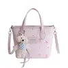 Bolso de Estampado de Nicho Súper Popular para Mujer, Nuevo Bolso Cruzado Versátil Primavera/Verano 2026, Bolso de Mano Cubo Exquisito de Gran Venta