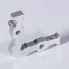 14 Soportes de Esquina de Alta Calidad para Puertas y Ventanas de Aluminio, Soportes de Esquina para Ensamblaje de Marcos de Puerta de Aleación de Aluminio, Accesorios de Ferretería para Puertas y Ventanas
