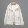 Chaqueta Shanli Dadi Primavera Nueva Llegada para Mujer Estilo Coreano Holgada a la Moda Talla Grande Cortavientos Transpirable Chaqueta para Mujer