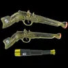 Accesorios de Halloween arma de juguete pirata equipo modelo de mosquete pirata telescopio pistola de pirata caribeño cos
