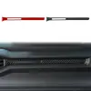 Adequado para Modelos Ford Mustang 24-25 Modificação de Interior em Fibra de Carbono Console Central da Alavanca de Câmbio Levantador de Vidro Saída de Ar do Farol