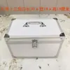Técnico de Masaje de Pies de Fábrica Reloj de Entrada Herramienta de Mano Caja de Herramientas Caja de Almacenamiento de Baño de Pies de Masaje de Belleza Caja Cosmética