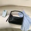 Bolsa Original Tecida, Nova Bolsa de Ombro em PU Macio com Design de Nicho, Bolsa de Ombro Casual de Alta Qualidade para Mulheres