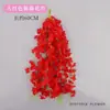 Venta directa del fabricante: Flores de Glicina Artificiales, Flores de Frijol Artificiales Densas, Decoraciones de Techo para Bodas, Flores Falsas, Plantas Verdes de Plástico