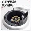 Estufa de wok de alta potencia para cocina de hotel, estufa de wok eléctrica de doble quemador, estufa de ahorro de energía, estufa de alta potencia de tres quemadores de 5KW