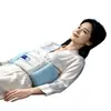 Almohada de soporte lumbar para dormir con forma de nube para uso doméstico, almohada especial para dormir, cojín lumbar para dormitorio, soporte para acostarse boca abajo, cinturón de soporte lumbar, soporte para dormir