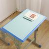 Tapete de Mesa para Estudantes e Crianças, Toalha de Mesa Quadrada Especial para Estudo, Tapete Protetor de Mesa de Escrita, Tapete de Mesa Impermeável e Lavável