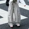 Conjunto Casual para Niñas 2026 Otoño Nuevo Estilo para Niños Mayores, Camiseta de Manga Larga de Dibujos Animados, Camiseta Básica, Pantalones Deportivos, Pantalones Cargo