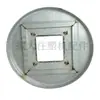 Tolva para Máquina de Moldeo por Inyección, Tolva de Acero Inoxidable, Tolva de Conversión para Alimentador por Succión, Alimentador de Barril para Máquina de Moldeo por Inyección Vertical, Tolva de Transición