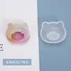 Molde de Resina DIY Amapola Arena Movediza Muñeca Linda Pequeña Tamagotchi Botella de Cerveza Colgante Decoración Molde de Arena Movediza
