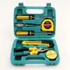 Torno de Reparo Multifuncional do Fabricante, Chave Inglesa, Martelo, Conjunto de Ferramentas Combinadas Domésticas, Conjunto de Ferramentas de Ferragens