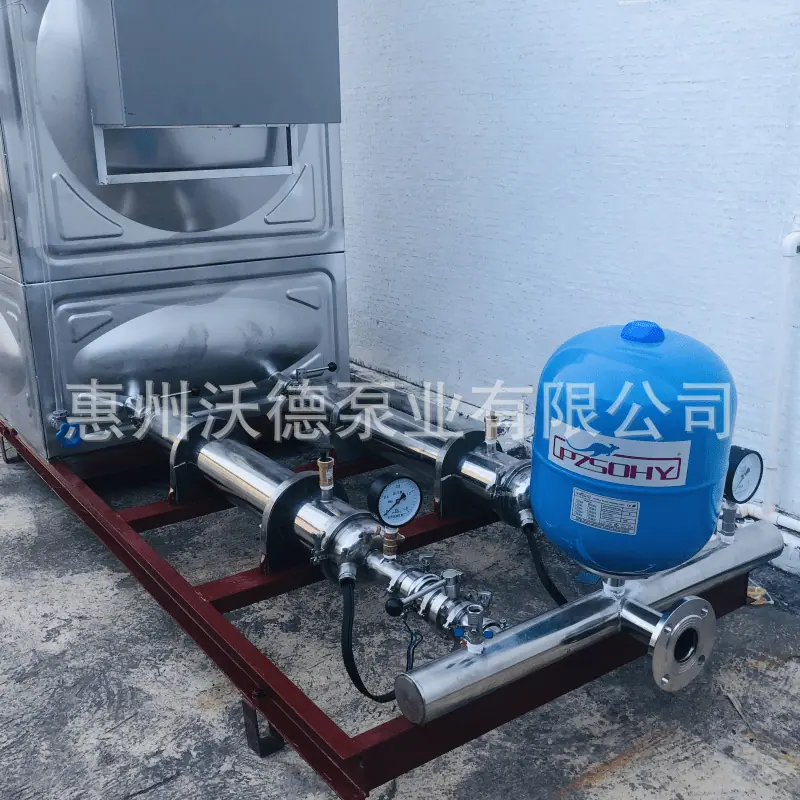 WDL正 管中泵供水设备3
